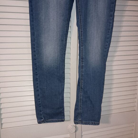 Buffalo David Button Men's Jeans Size 32x32 Ash-X Distressed Skinny Leg - Picture 3 of 7